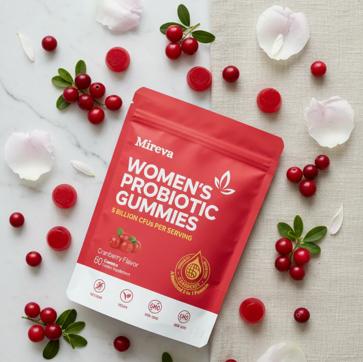 Mireva® Cranberry Probiotic Gummies