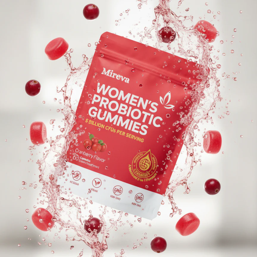 Mireva® Cranberry Probiotic Gummies